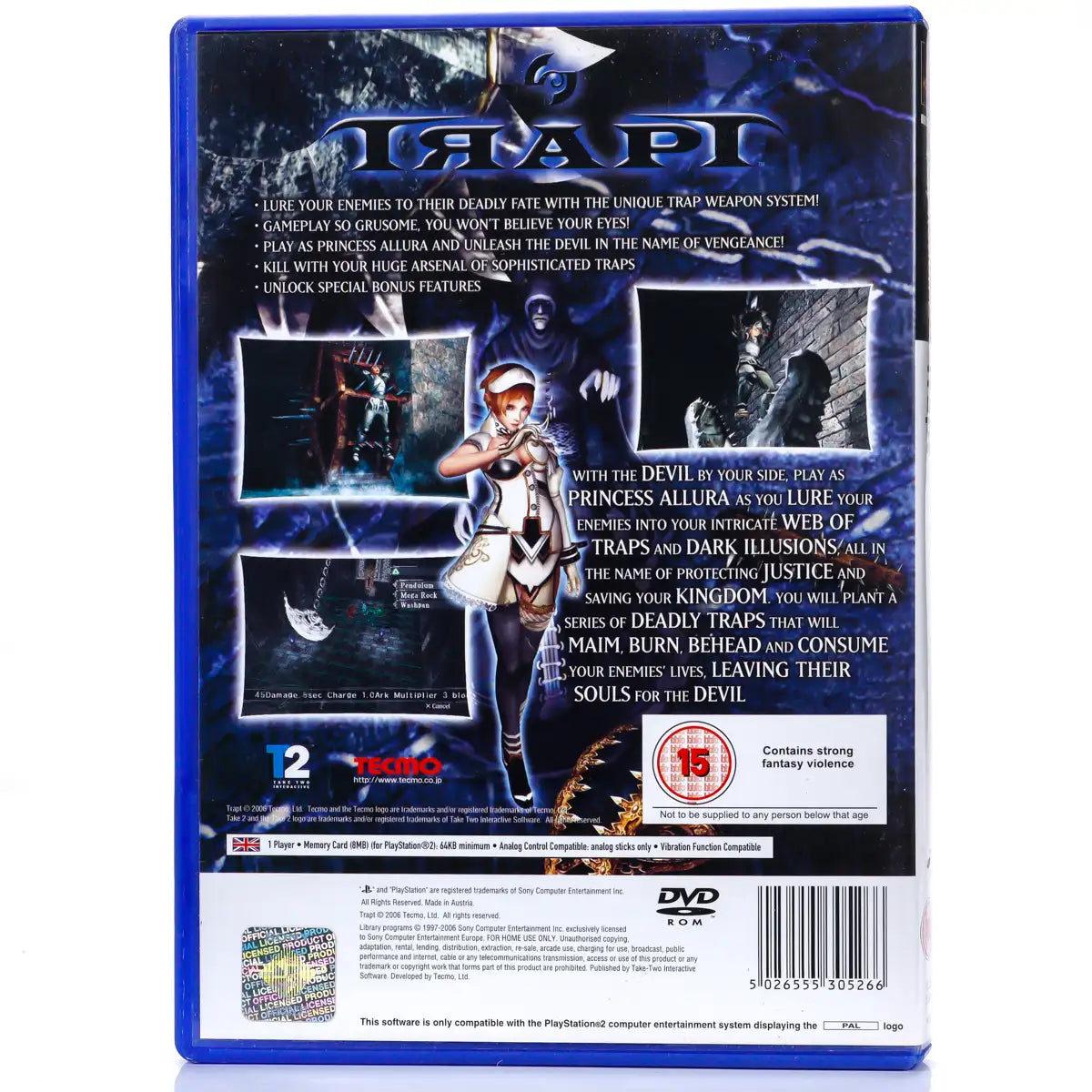 Trapt - PS2 Spill - Retrospillkongen