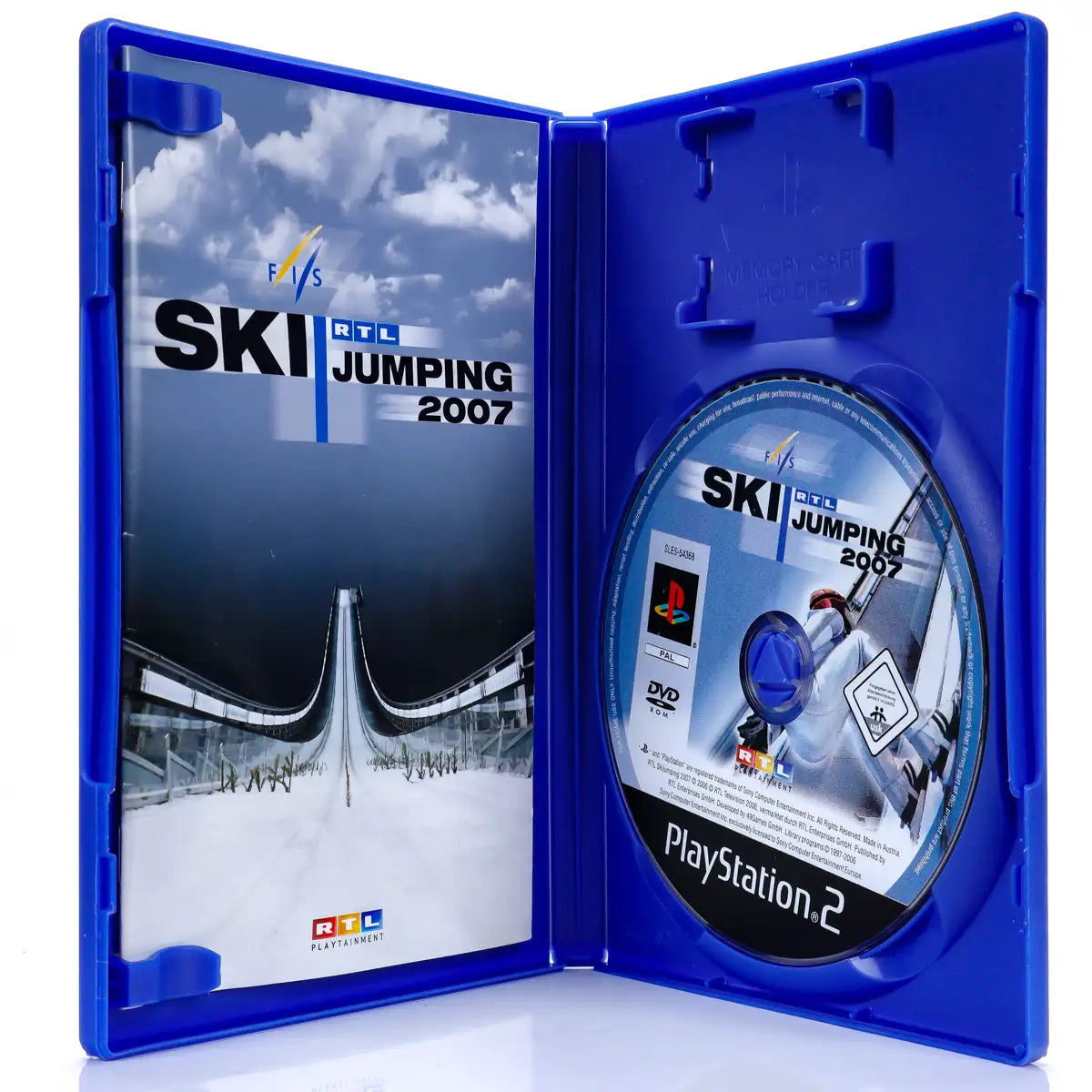RTL Ski Jumping 2007 - PS2 Spill - Retrospillkongen