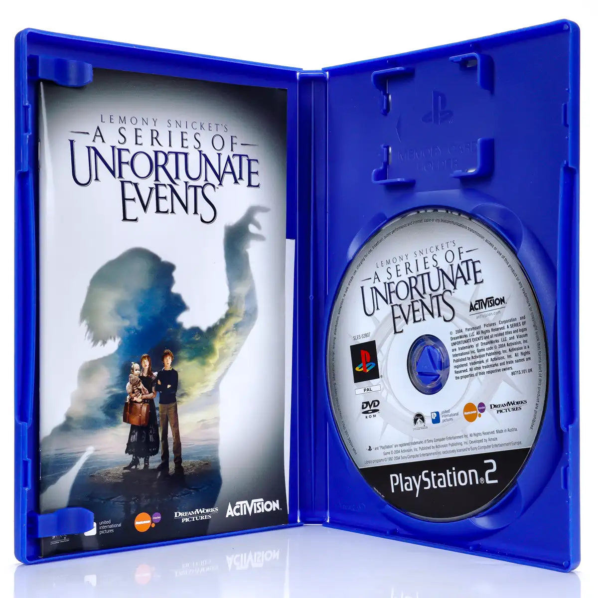 Lemony Snicket's A Series of Unfortunate Events - PS2 Spill - Retrospillkongen