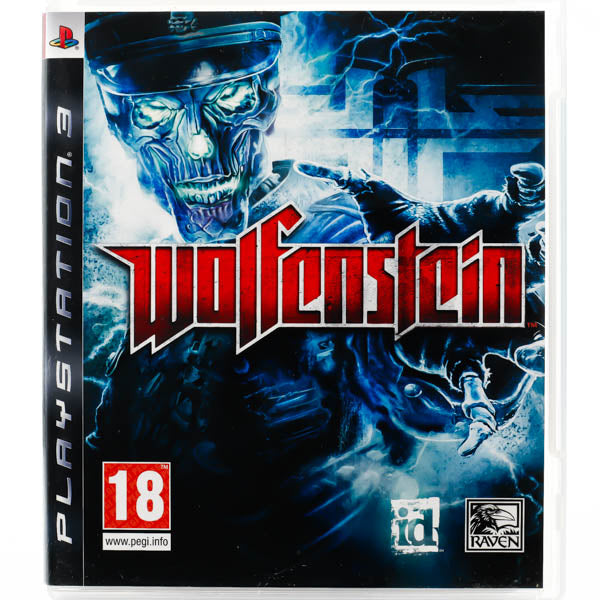 Wolfenstein - PS3 spill - Retrospillkongen