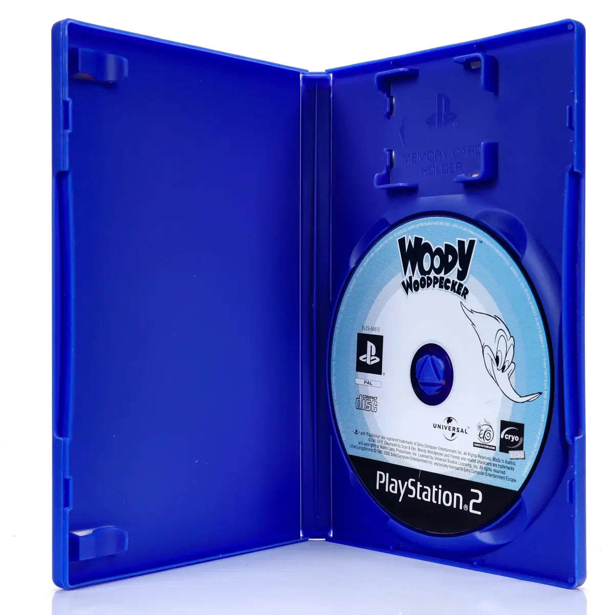 Woody Woodpecker: Escape from Buzz Buzzard Park - PS2 Spill - Retrospillkongen