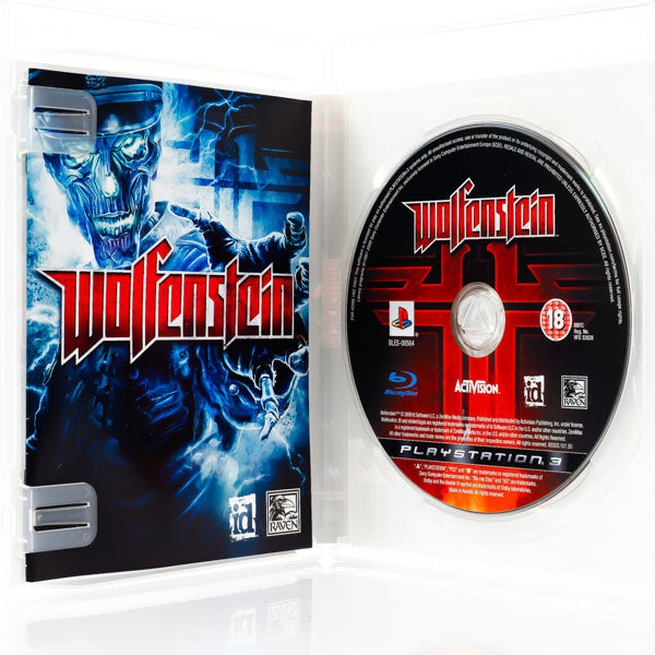 Wolfenstein - PS3 spill - Retrospillkongen