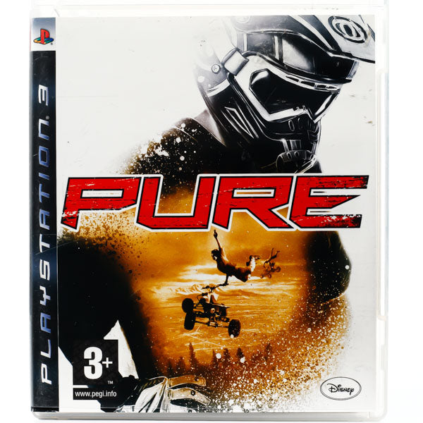 Pure - PS3 spill - Retrospillkongen