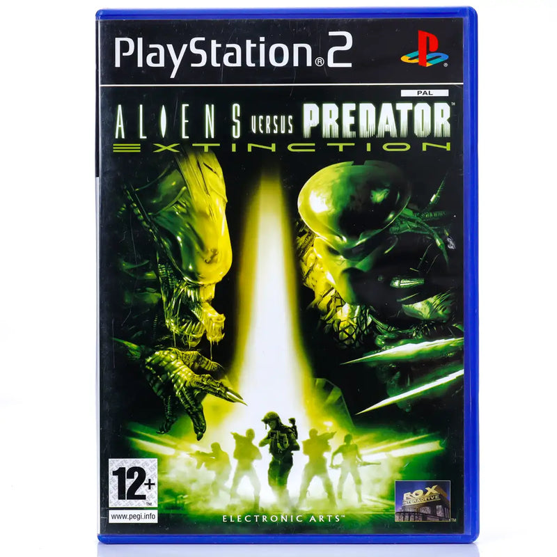 Aliens Versus Predator: Extinction - PS2 Spill