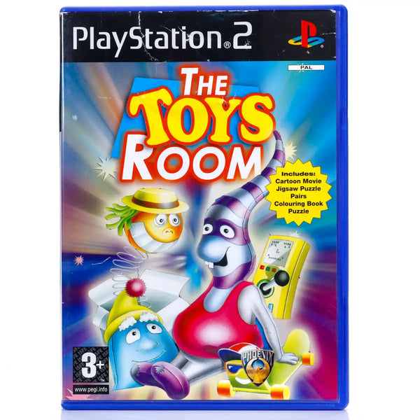 The Toys Room - PS2 Spill