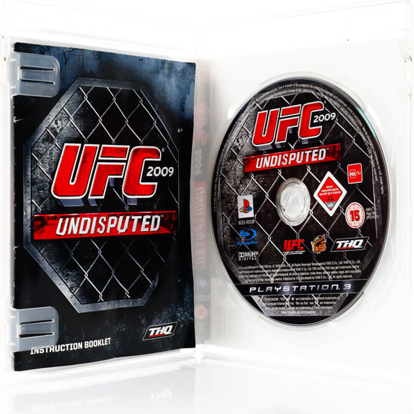 UFC 2009 Undisputed - PS3 Spill - Retrospillkongen