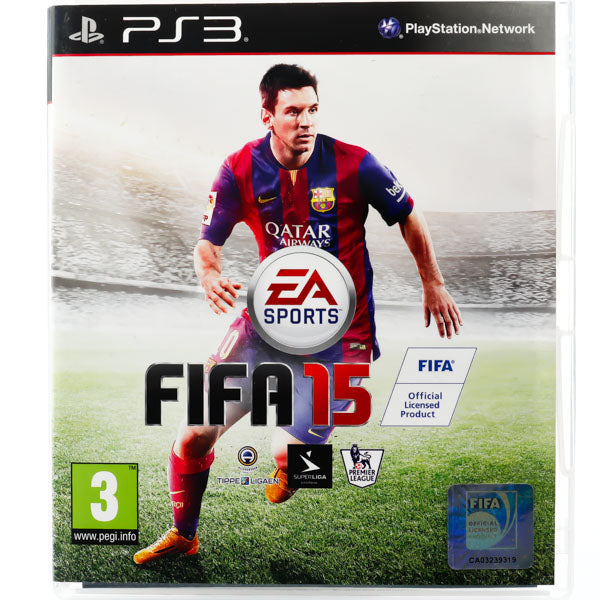 FIFA 15 - PS3 spill - Retrospillkongen