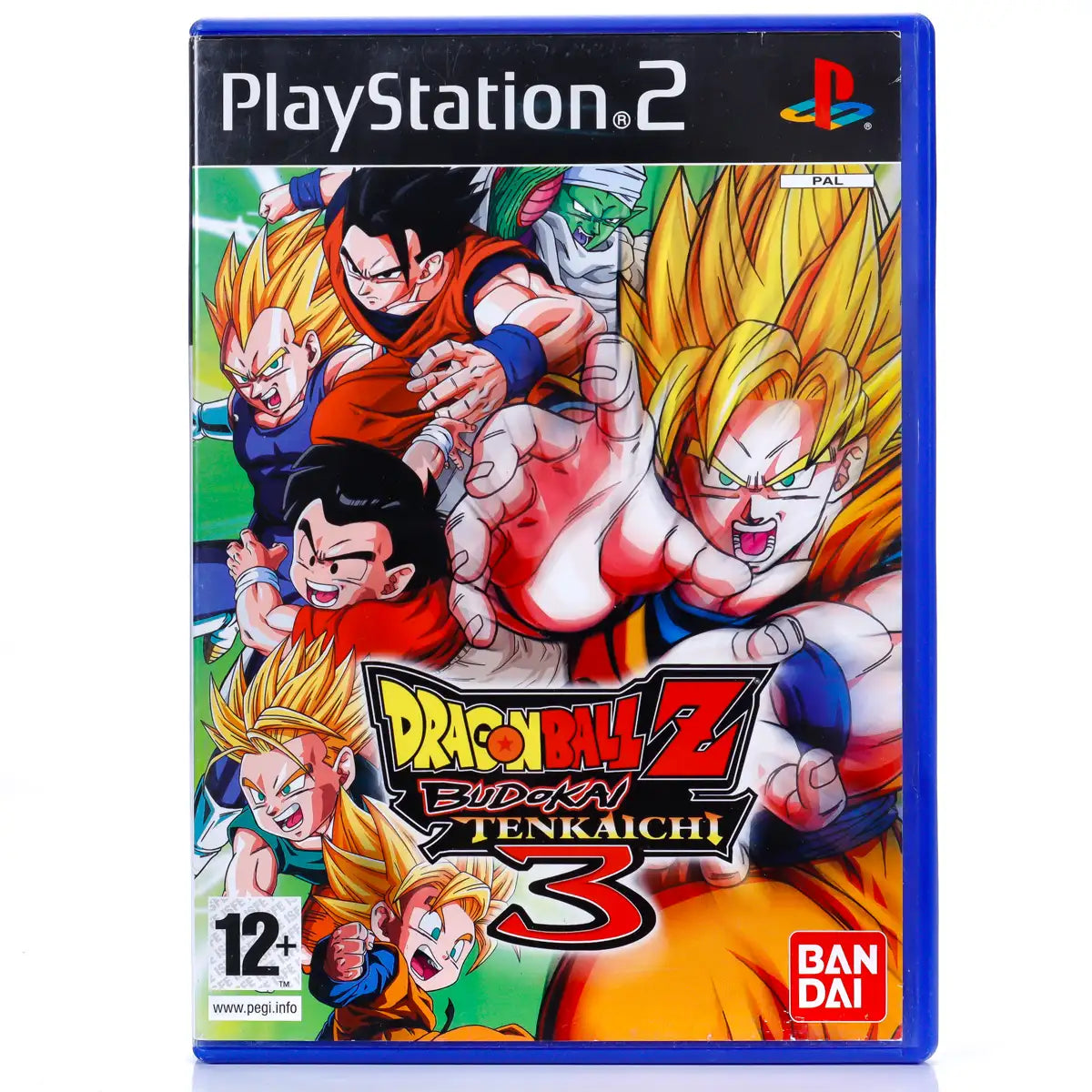 Dragon Ball Z: Budokai Tenkaichi 3 - PS2 Spill - Retrospillkongen