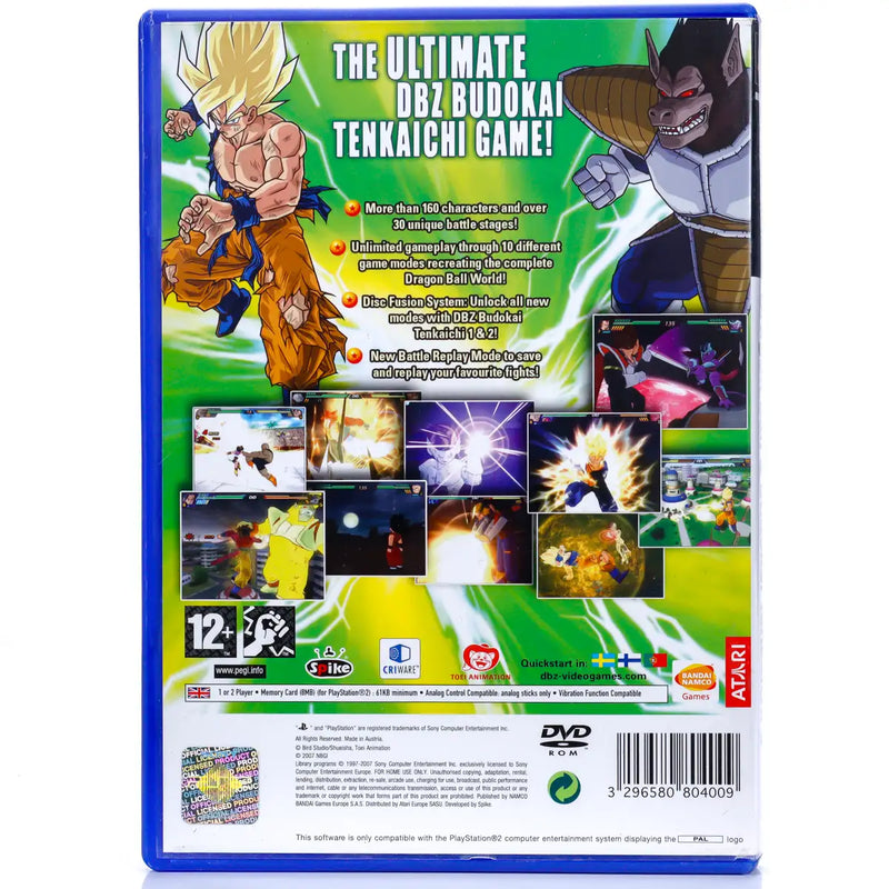 Dragon Ball Z: Budokai Tenkaichi 3 - PS2 Spill