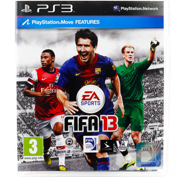 FIFA 13 - PS3 spill
