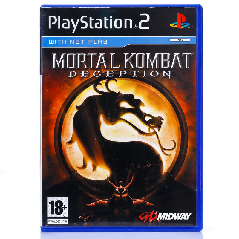 Mortal Kombat: Deception - PS2 Spill