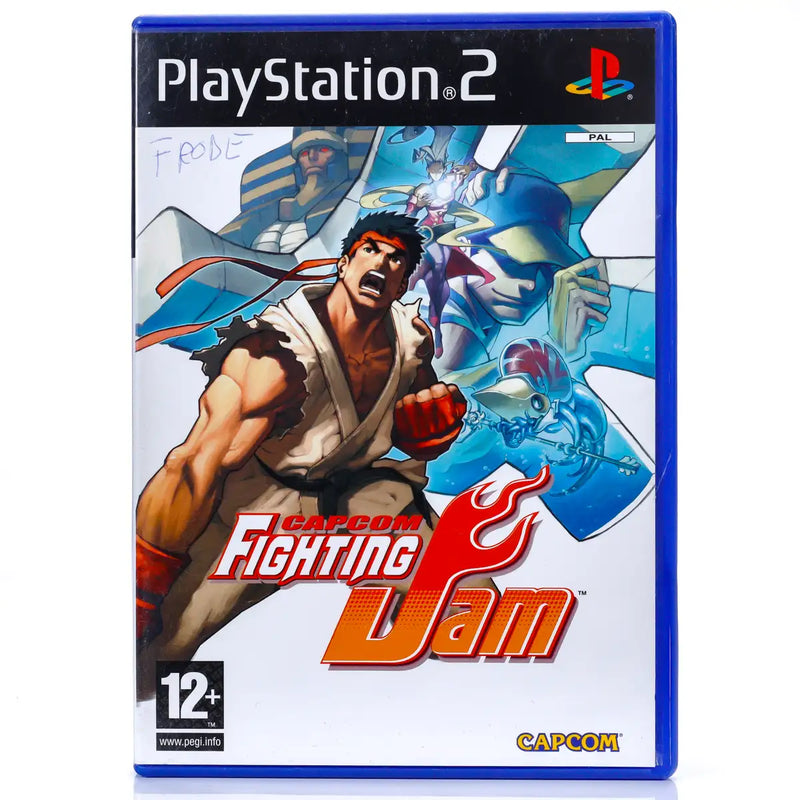 Capcom Fighting Jam - PS2 Spill