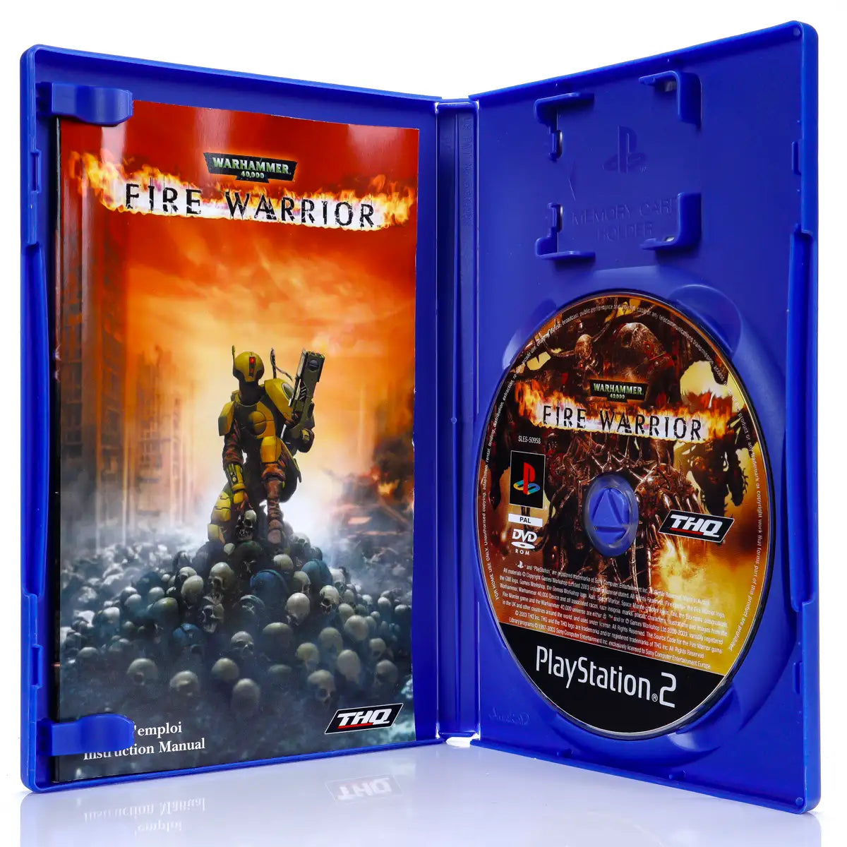 Warhammer 40,000: Fire Warrior - PS2 Spill - Retrospillkongen