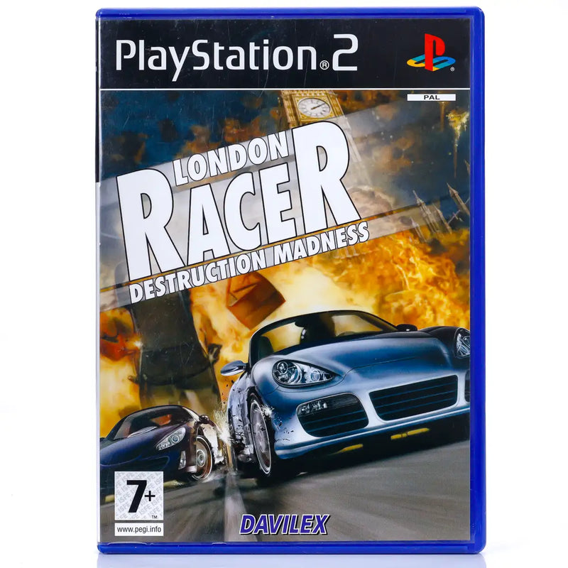 London Racer: Destruction Madness - PS2 Spill