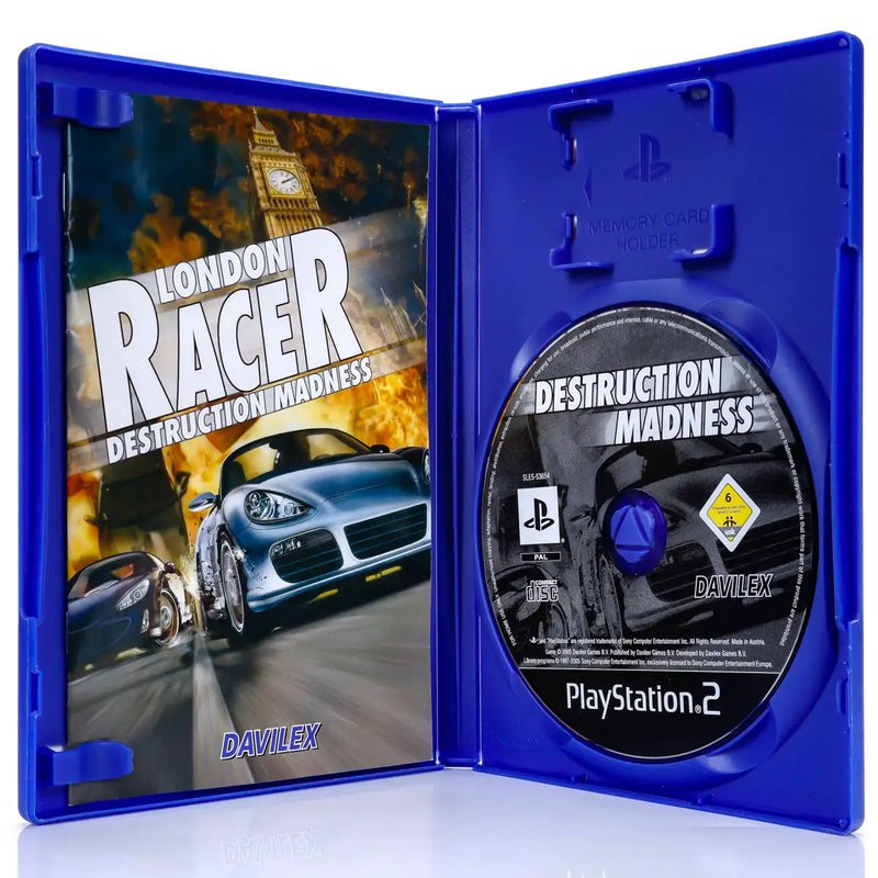 Paris-Marseille Racing : destruction madness playstation 2 (PS2 Paris-Marseille Racing : destruction madness playstation 2 (PS2