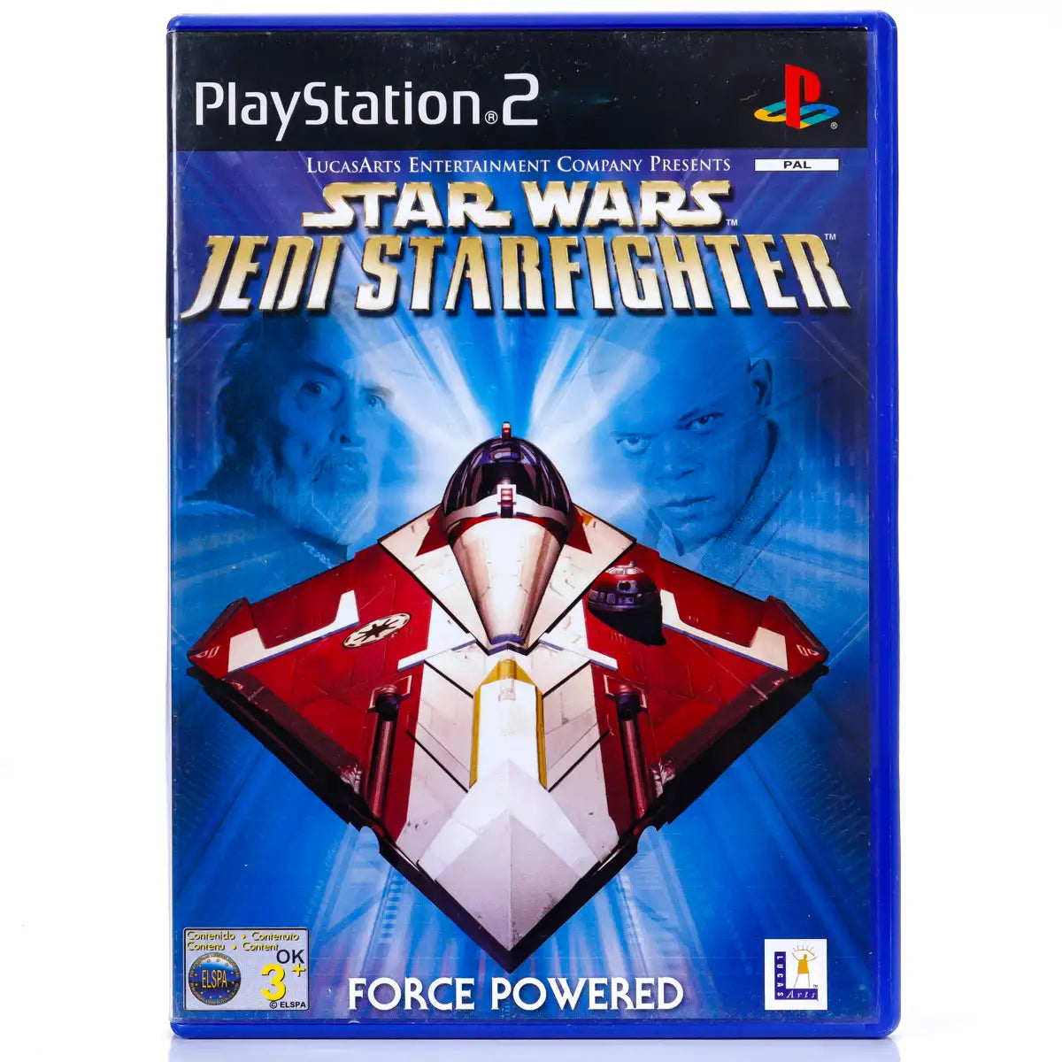 Star Wars: Jedi Starfighter - PS2 Spill - Retrospillkongen