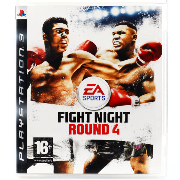 Fight Night Round 4 - PS3 spill