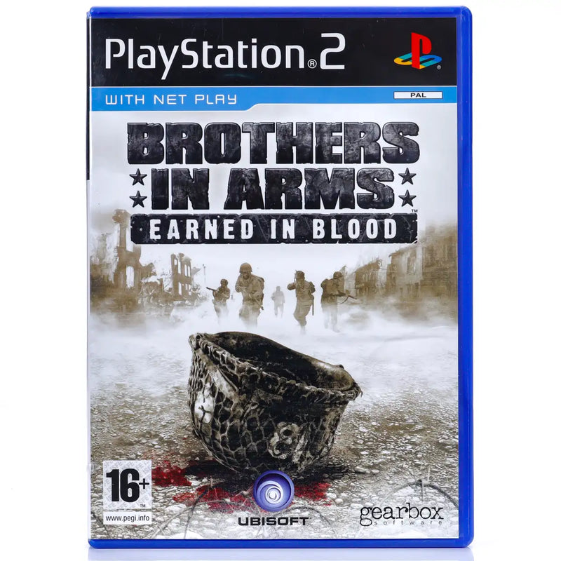 Brothers in Arms: Earned in Blood - PS2 Spill