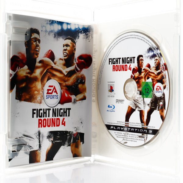 Fight Night Round 4 - PS3 spill - Retrospillkongen