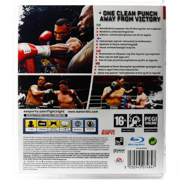 Fight Night Round 4 - PS3 spill - Retrospillkongen