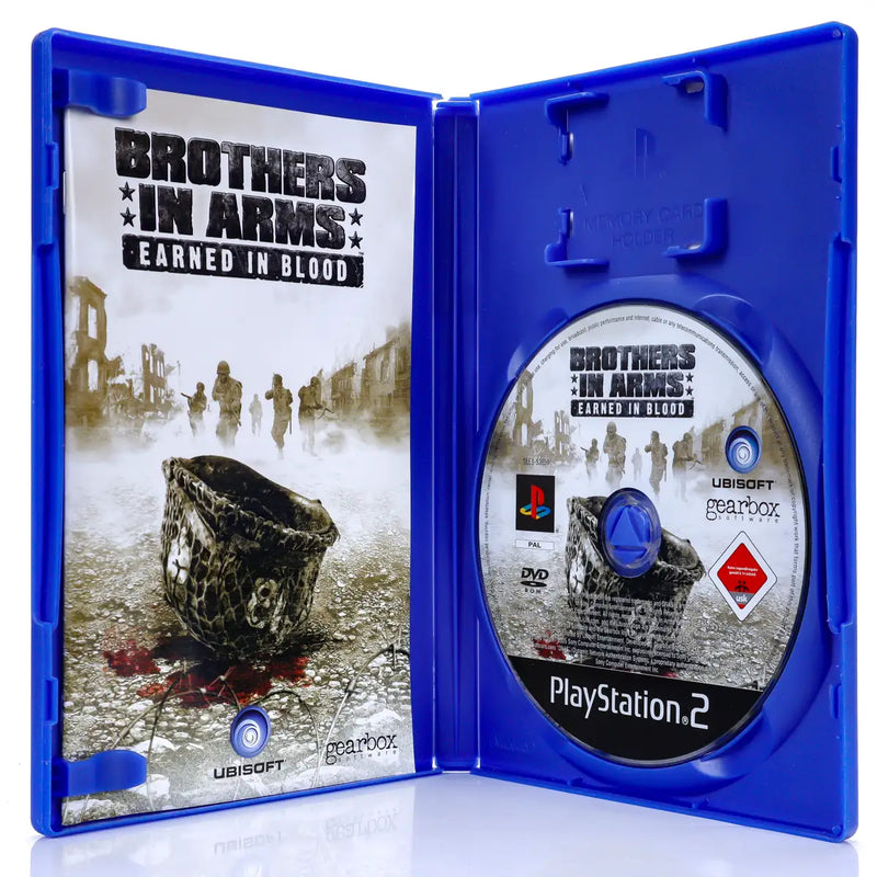 Brothers in Arms: Earned in Blood - PS2 Spill