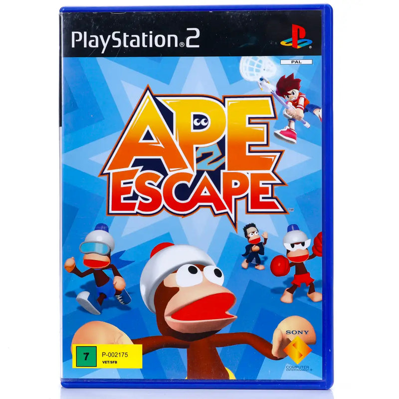 Ape Escape 2 - PS2 spill