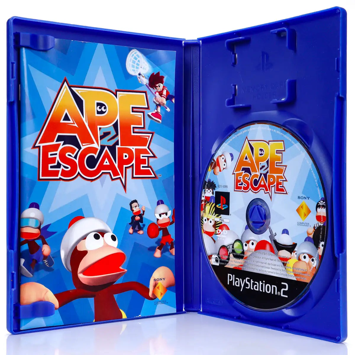 Ape Escape 2 - PS2 spill - Retrospillkongen