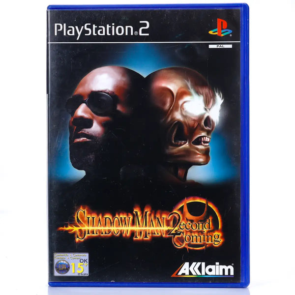 Shadow Man 2econd Coming - PS2 spill