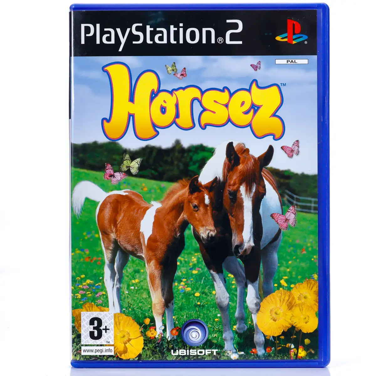 Horsez - PS2 Spill - Retrospillkongen