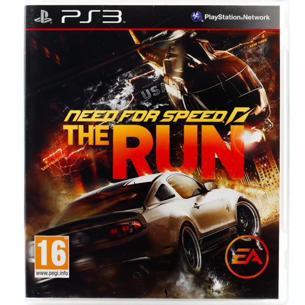 Need for Speed: The Run - PS3 spill