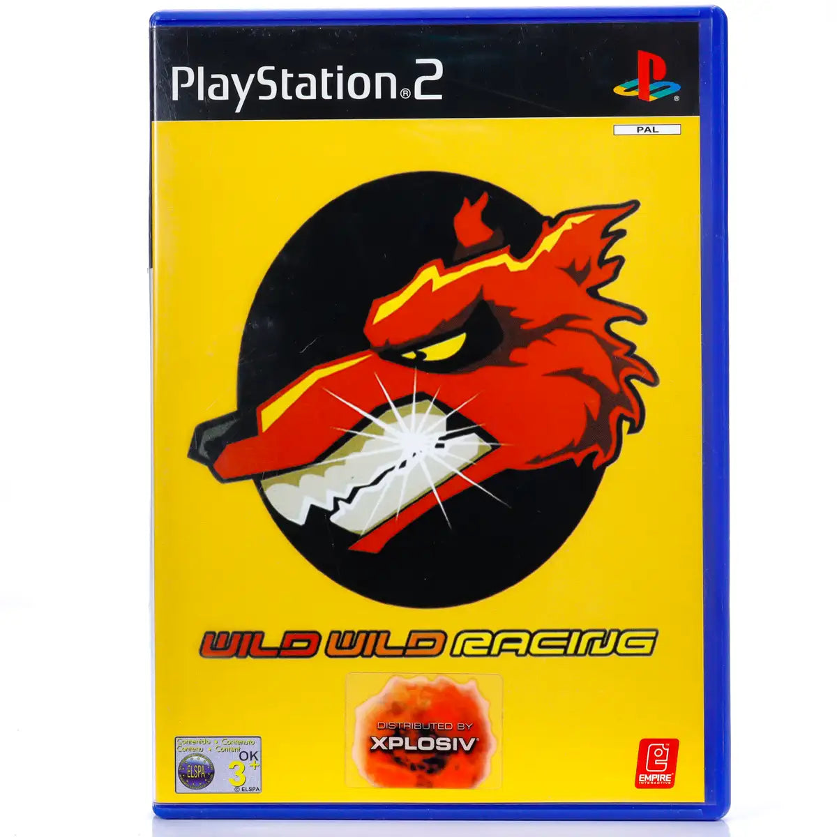 Wild Wild Racing - PS2 Spill - Retrospillkongen
