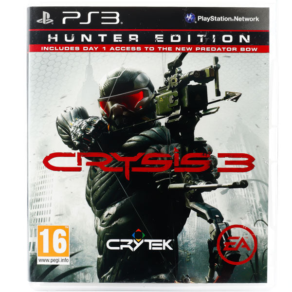 Crysis 3 - PS3 spill - Retrospillkongen