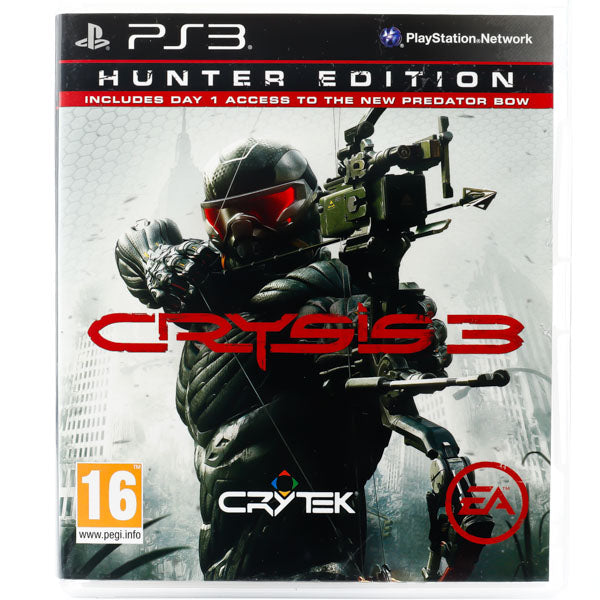 Crysis 3 - PS3 spill