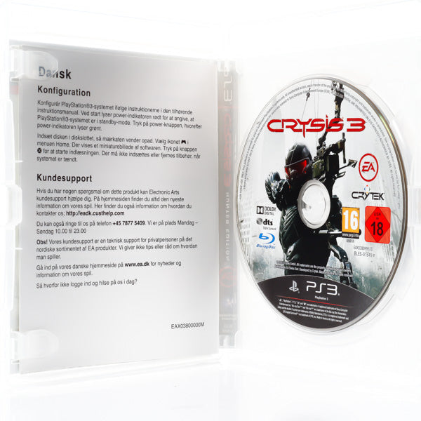 Crysis 3 - PS3 spill