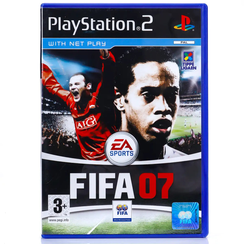 FIFA 07 - PS2 Spil