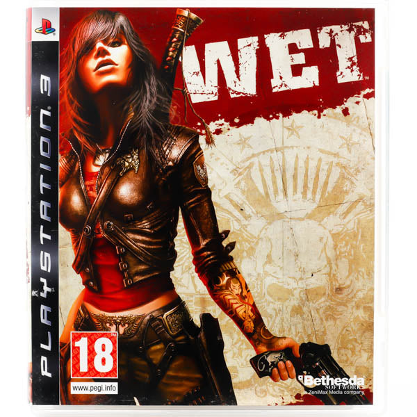 WET - PS3 spill - Retrospillkongen