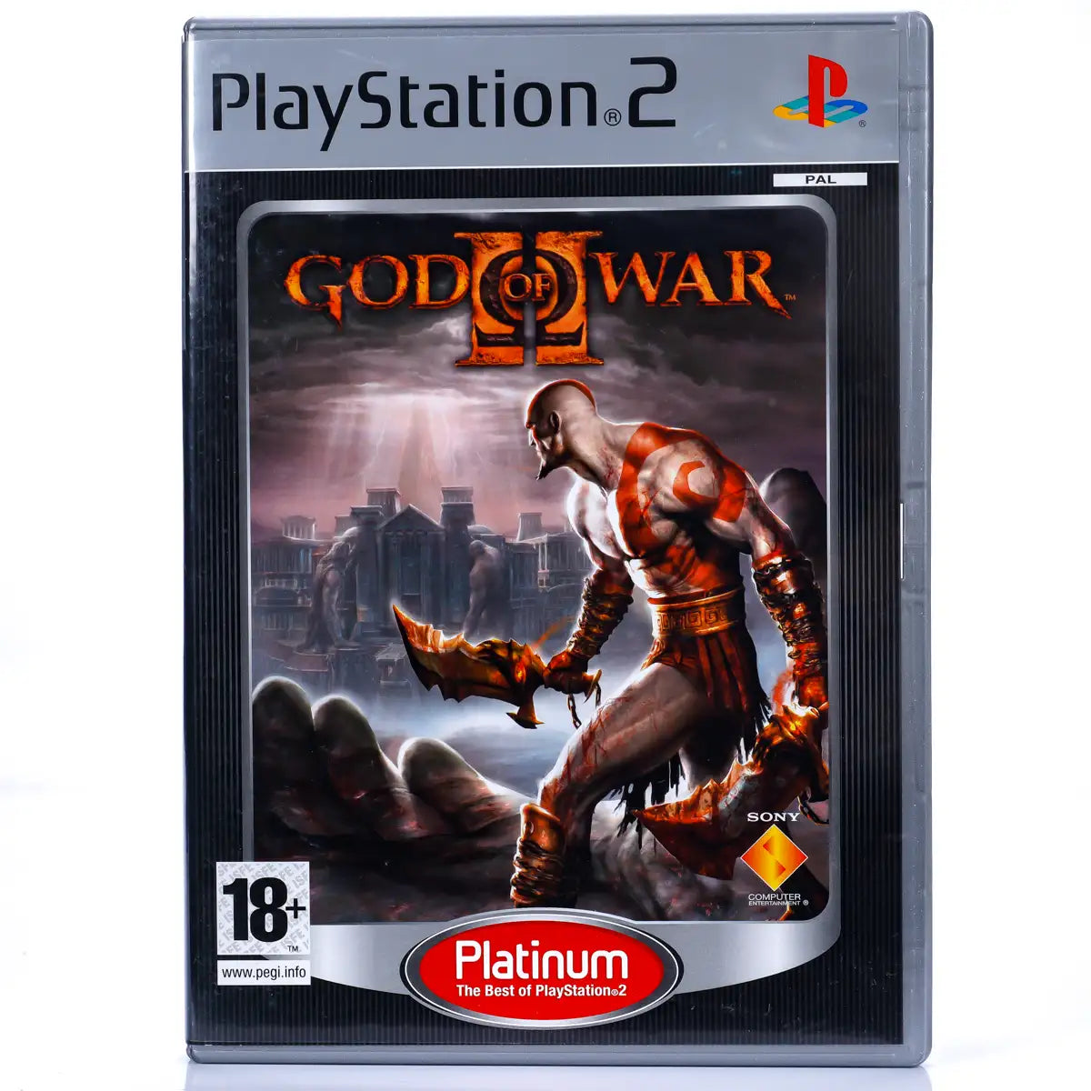 God of War II - PS2 Spill - Retrospillkongen