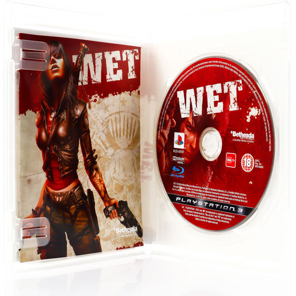 WET - PS3 spill