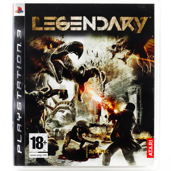 Legendary - PS3 spill - Retrospillkongen