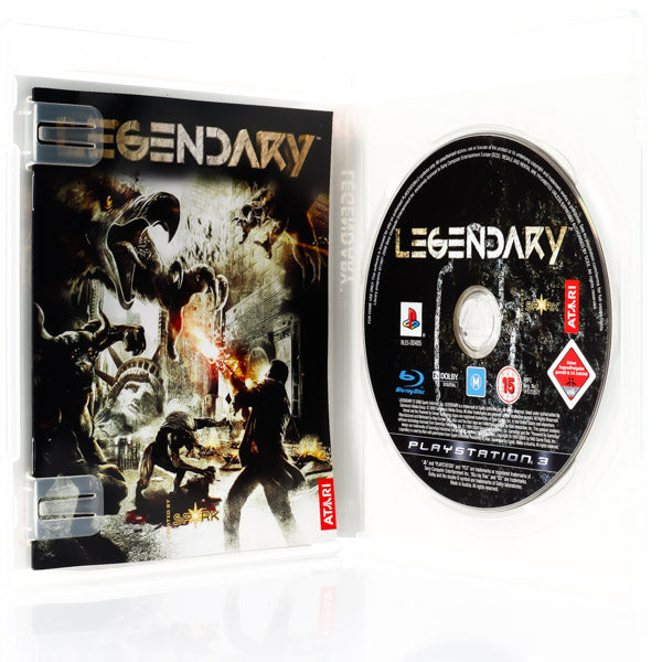 Legendary - PS3 spill