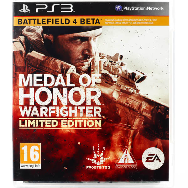 Medal of Honor: Warfighter (Limited Edition) - PS3 spill