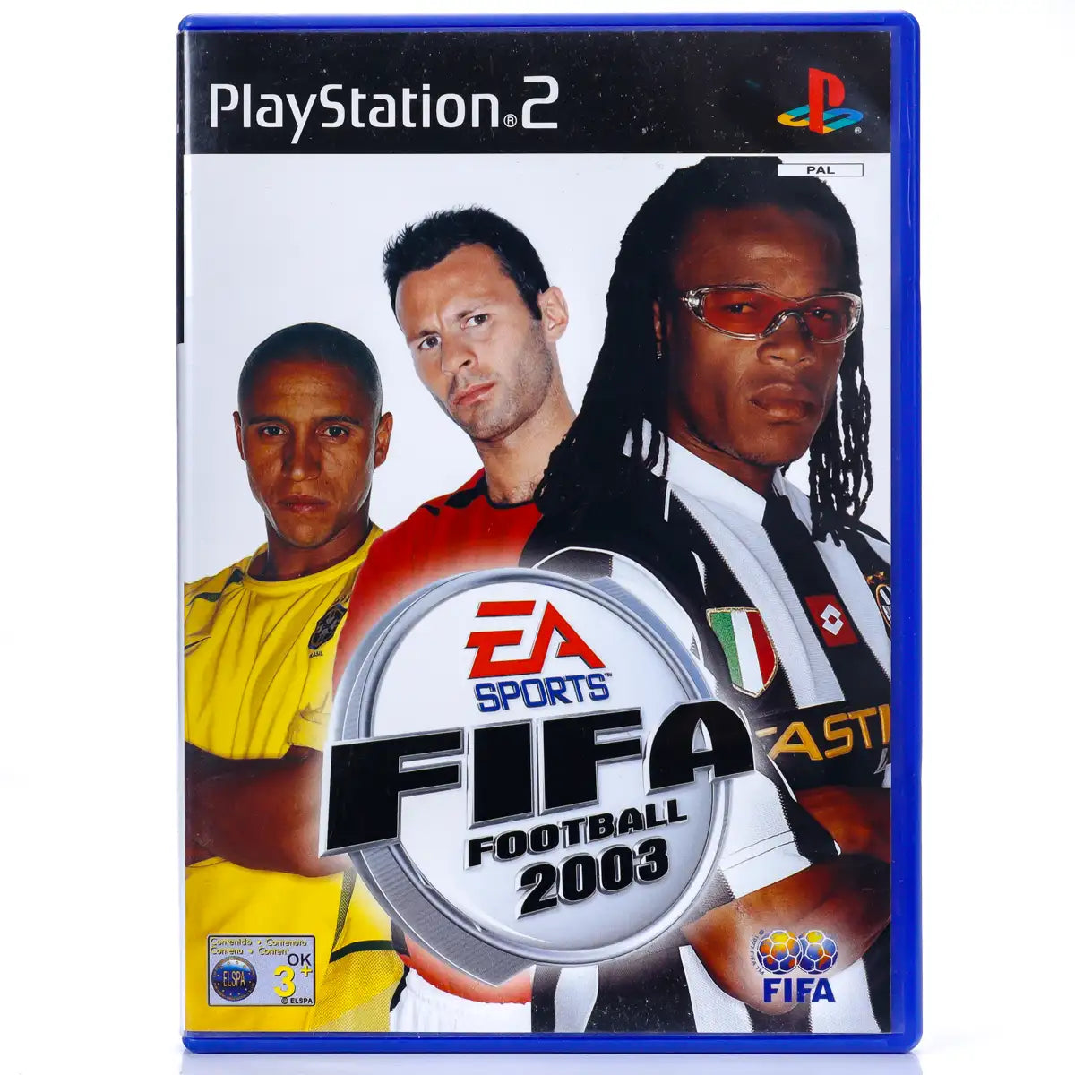FIFA Football 2003 - PS2 Spill - Retrospillkongen