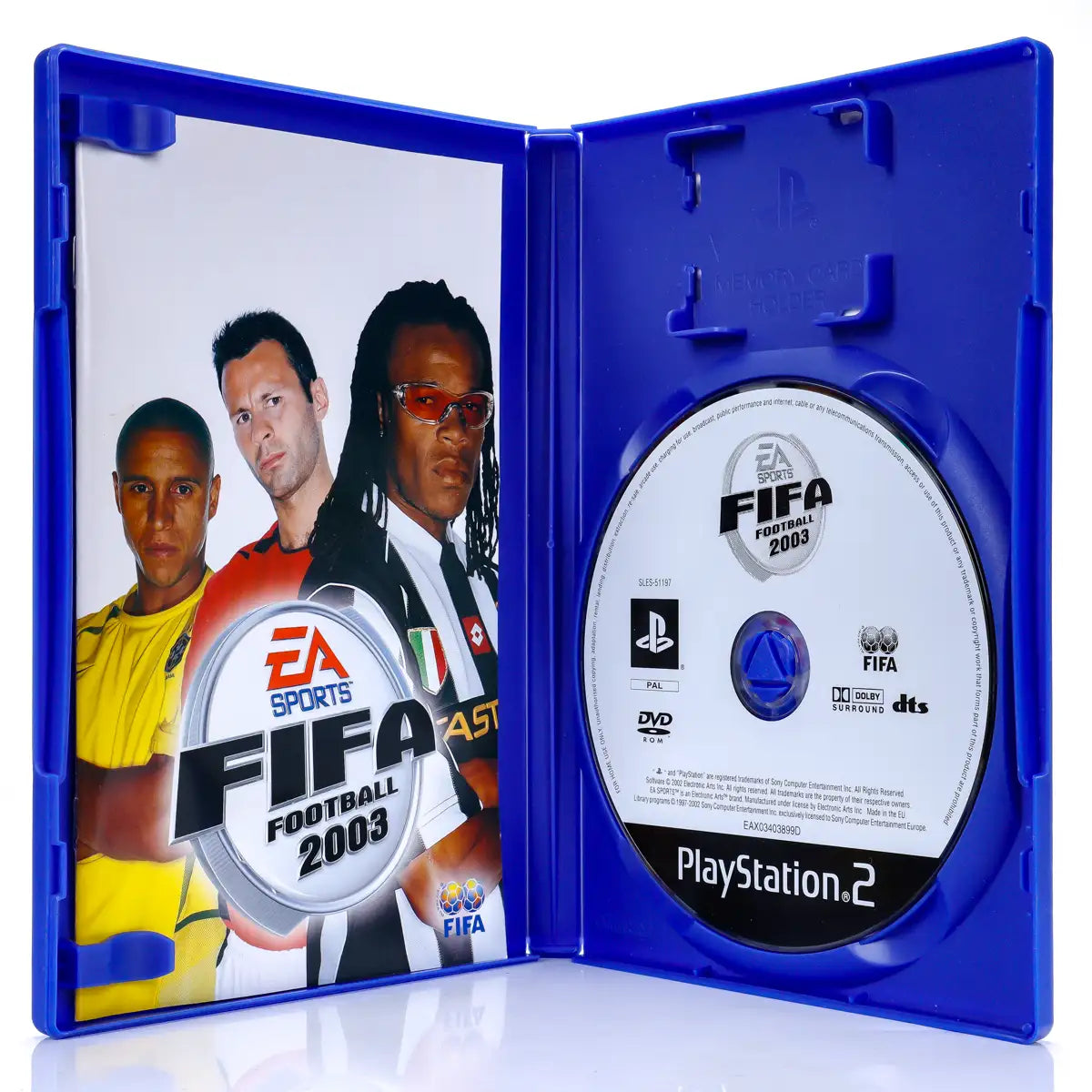 FIFA Football 2003 - PS2 Spill - Retrospillkongen