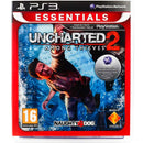 Uncharted 2: Among Thieves - PS3 spill