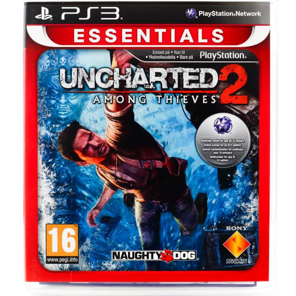 Uncharted 2: Among Thieves - PS3 spill