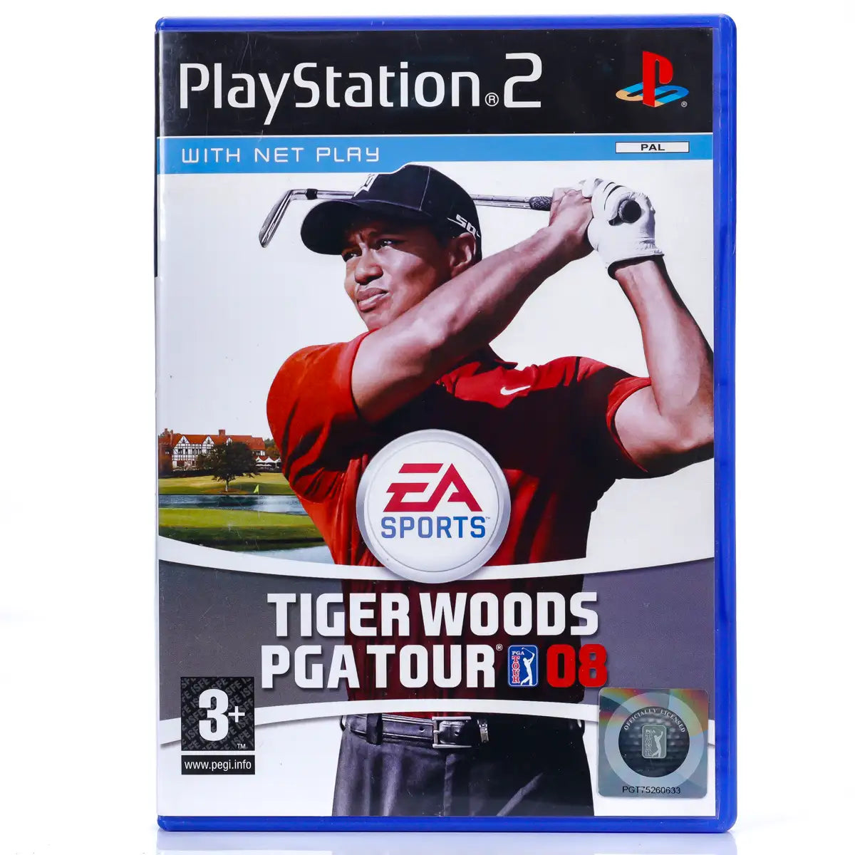 Tiger Woods PGA Tour 08 - PS2 spill - Retrospillkongen