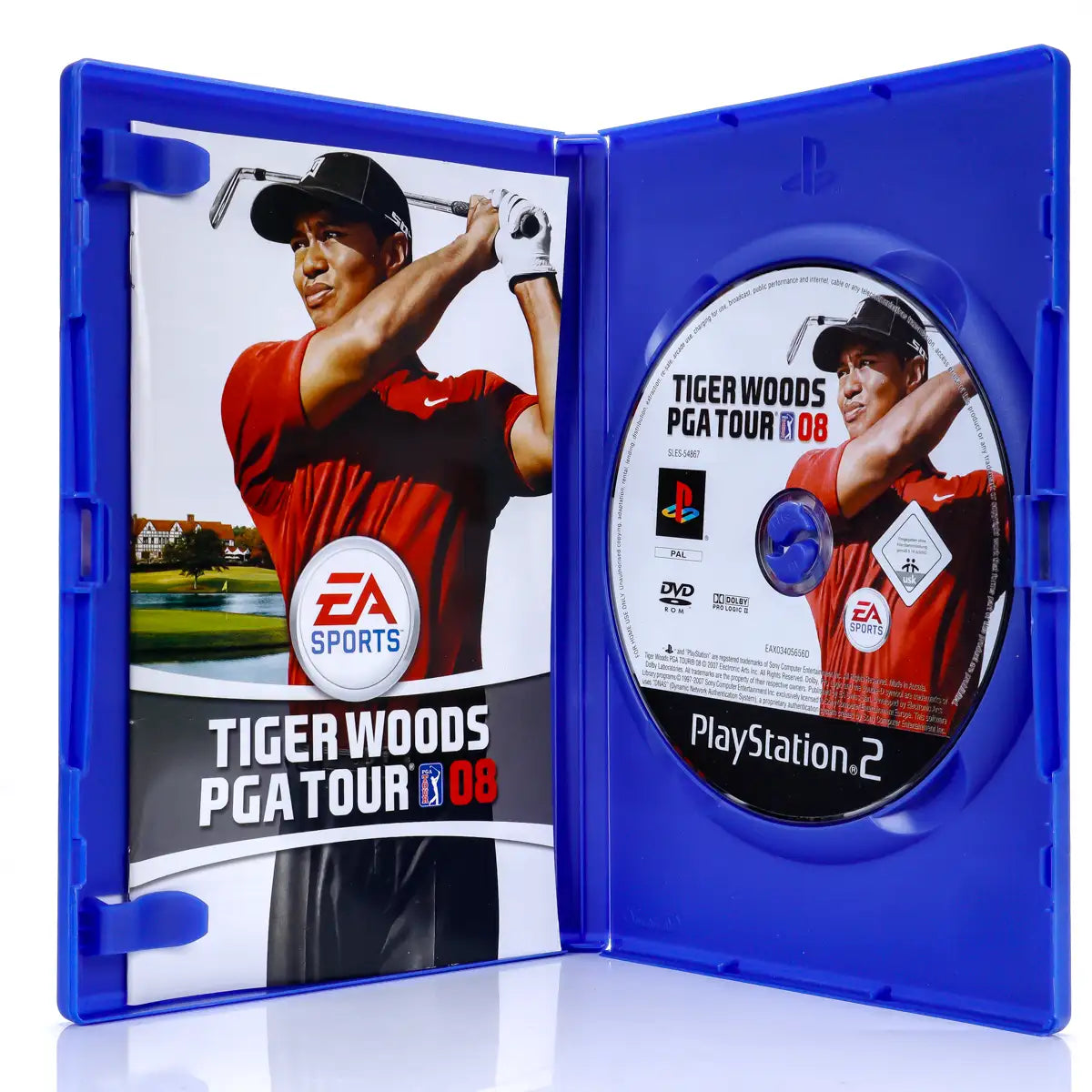 Tiger Woods PGA Tour 08 - PS2 spill - Retrospillkongen