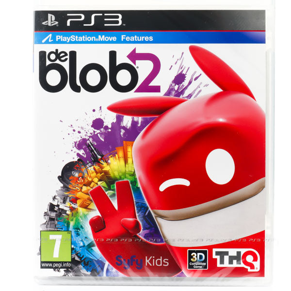 de Blob 2  - PS3 spill (Forseglet)