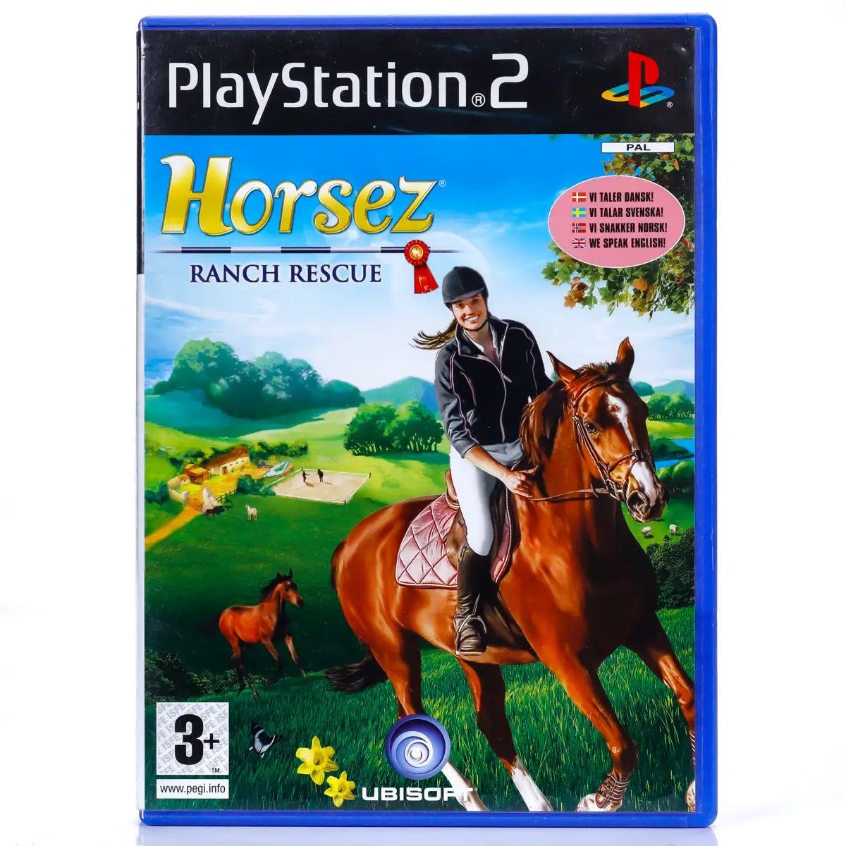 Horsez Ranch Rescue - PS2 Spill - Retrospillkongen