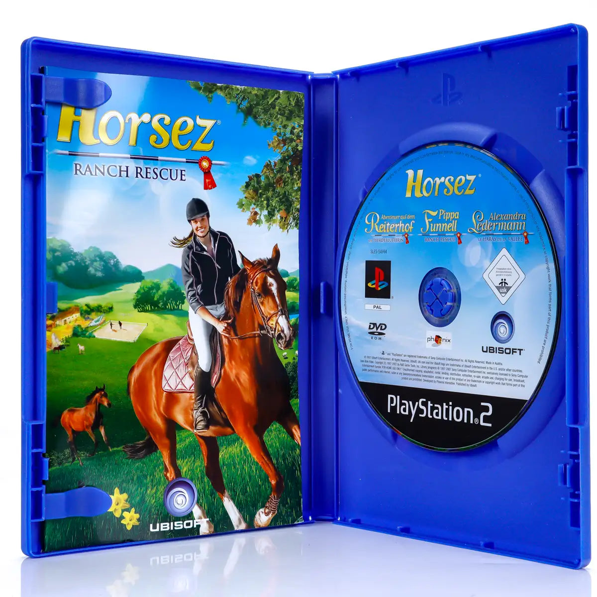 Horsez Ranch Rescue - PS2 Spill - Retrospillkongen
